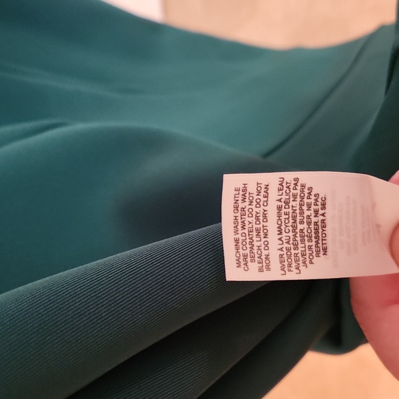 Green bodycon dress - Picture 6 of 7